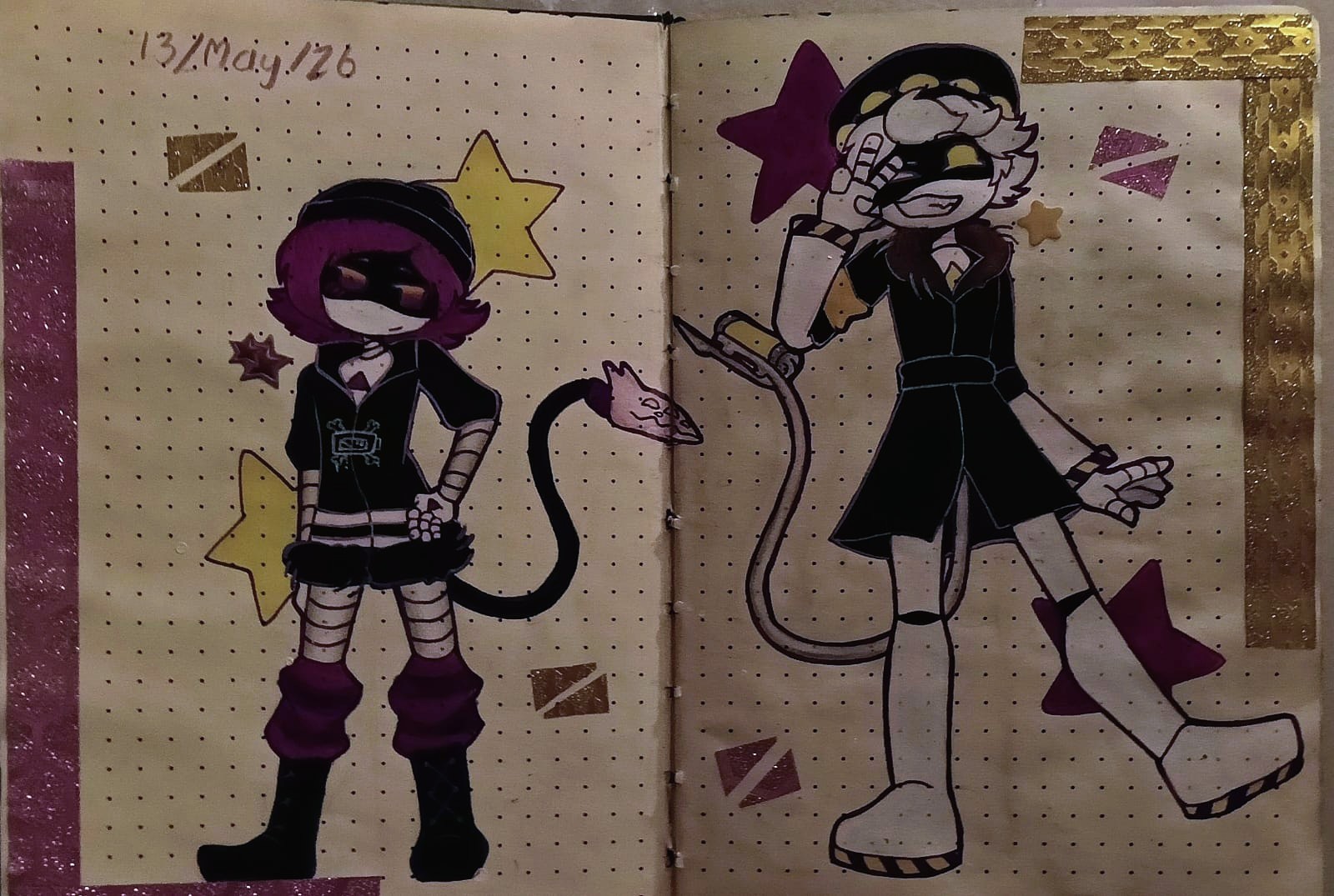 N & Uzi <3